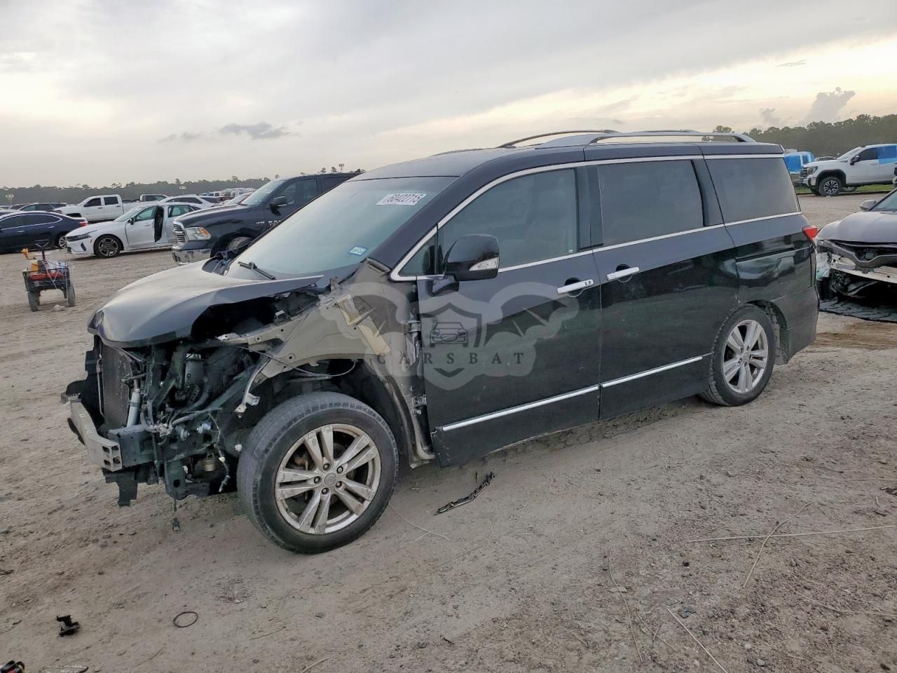 Nissan Quest S 3.5L 6 2011
