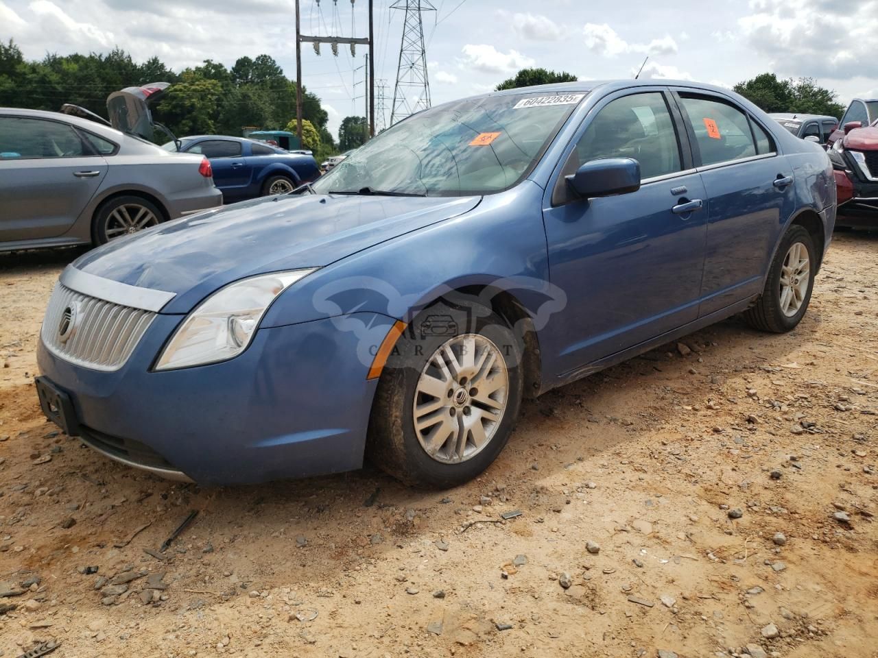 Mercury Milan 2.5L 4 2010