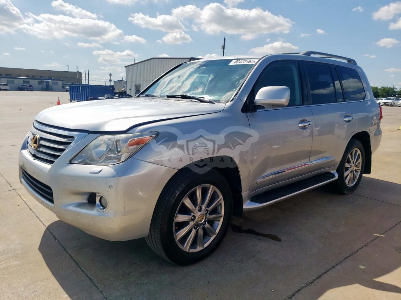 Lexus LX 570 5.7L 8 2011