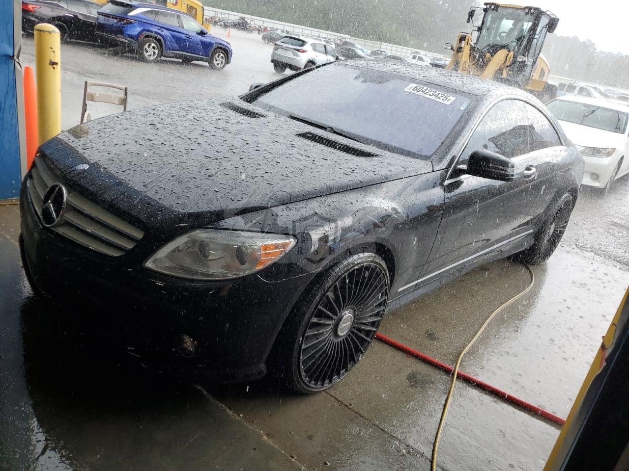 Mercedes-Benz CL 550 4MATIC 5.5L 8 2010