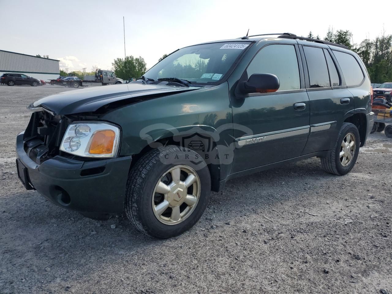 GMC Envoy 4.2L 6 2004