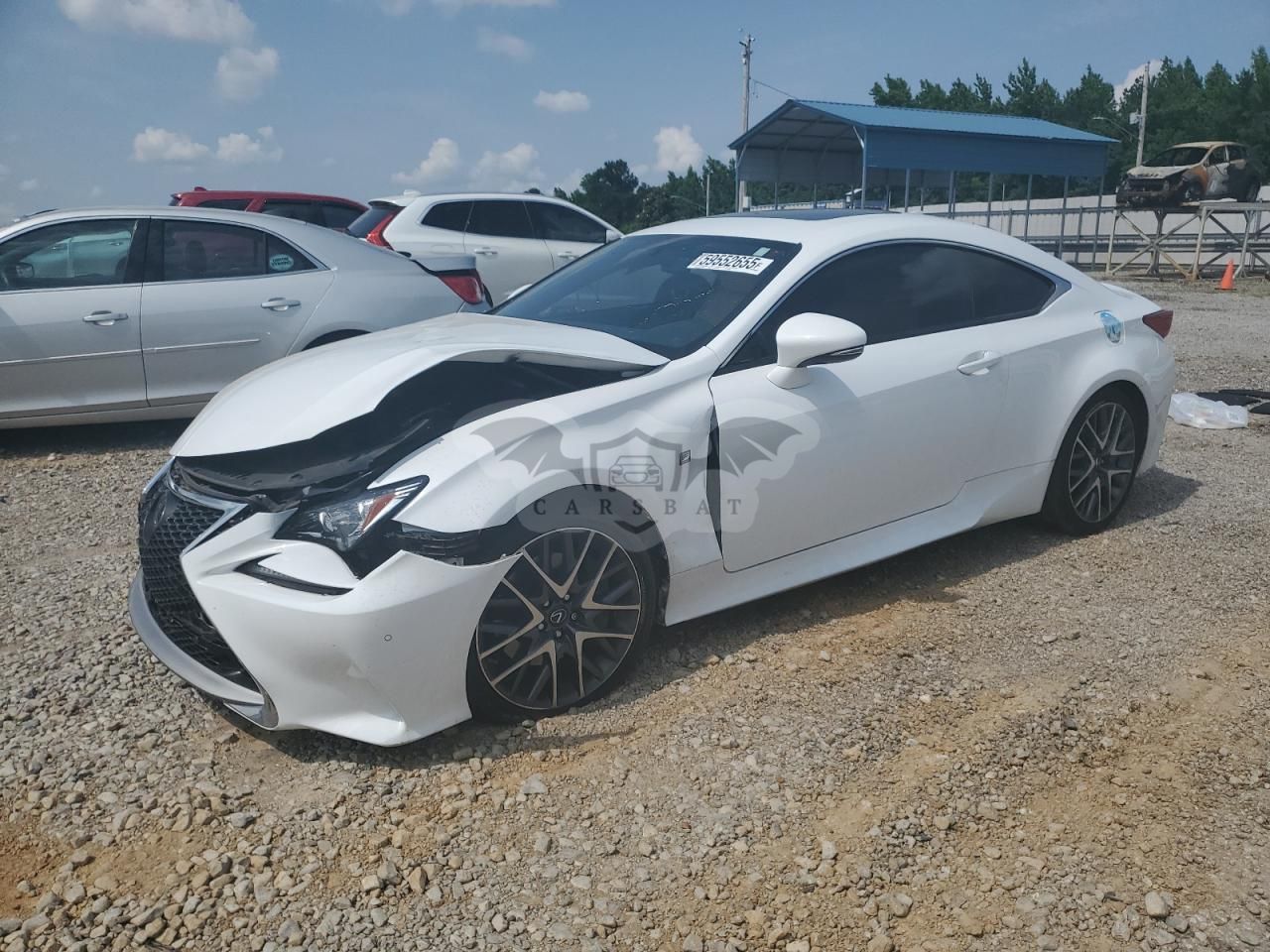 Lexus RC 200T 2.0L 4 2017