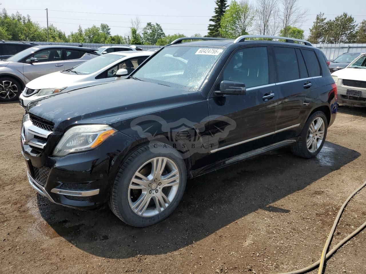 Mercedes-Benz GLK 250 BLUETEC 2.1L 4 2015