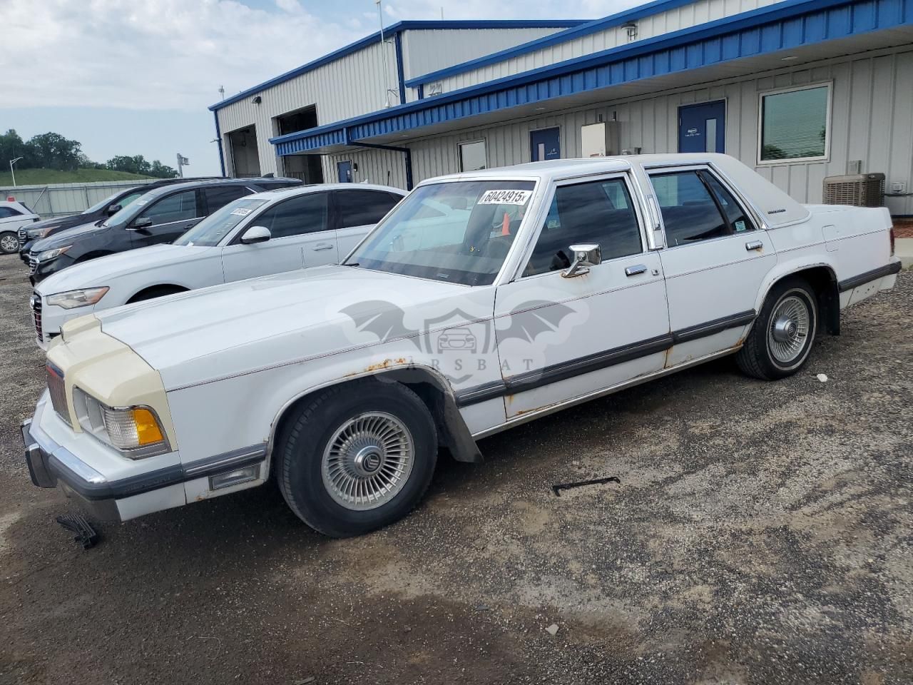 Mercury Grand Marquis LS 5.0L 8 1991