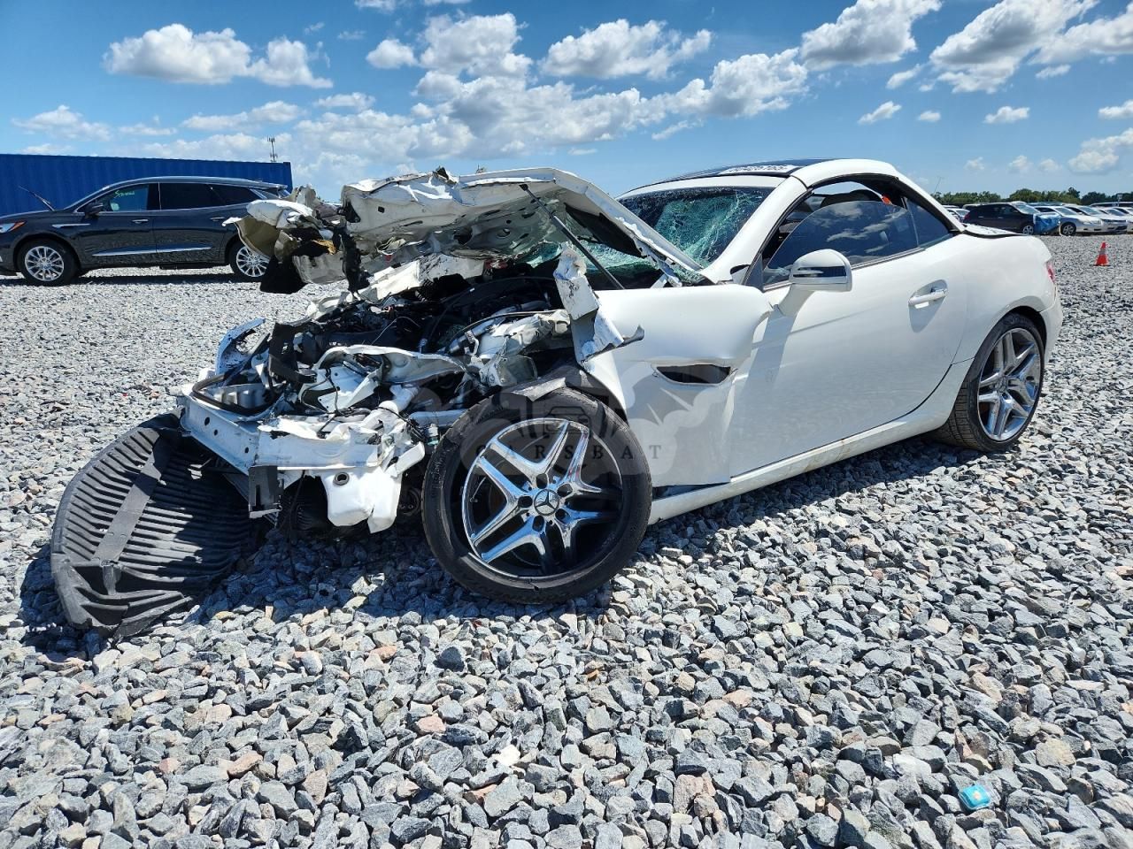 Mercedes-Benz SLK 250 1.8L 4 2014