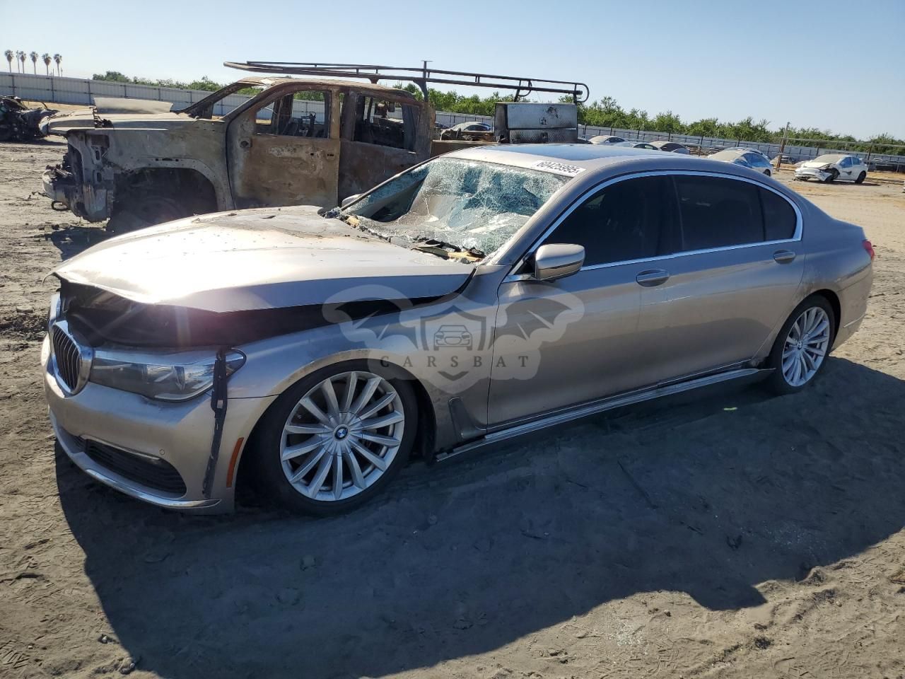 BMW 7 Series I 3.0L 6 2018