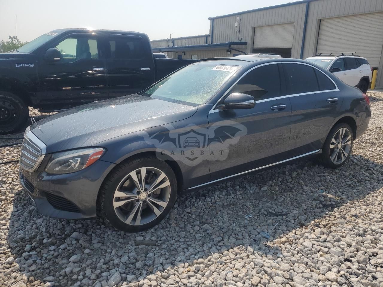 Mercedes-Benz C 300 4MATIC 2.0L 4 2015