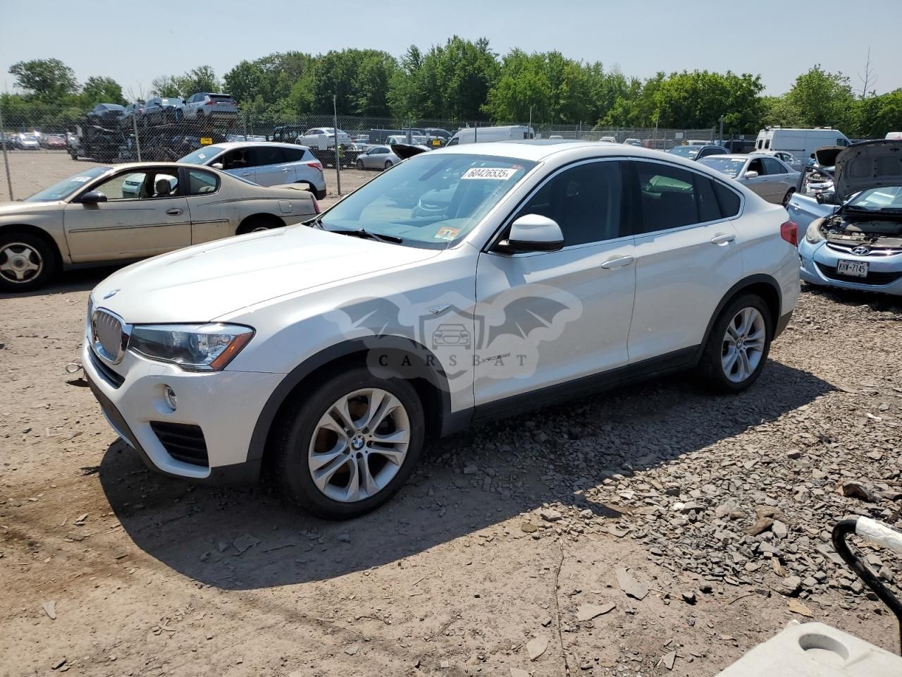 BMW X4 XDRIVE28I 2.0L 4 2015