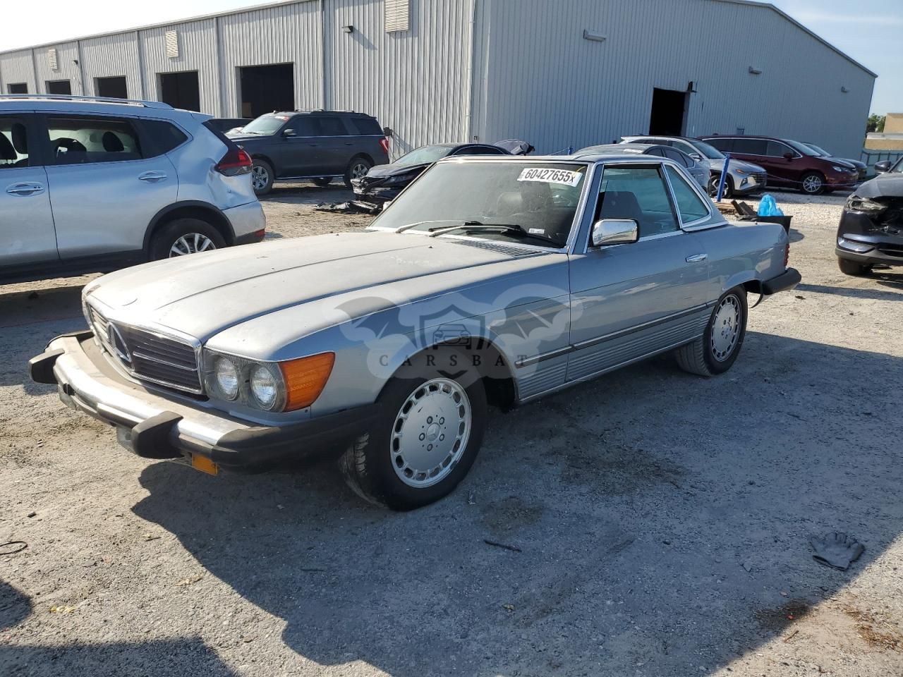 Mercedes-Benz SL SL 3.8L 8 1984