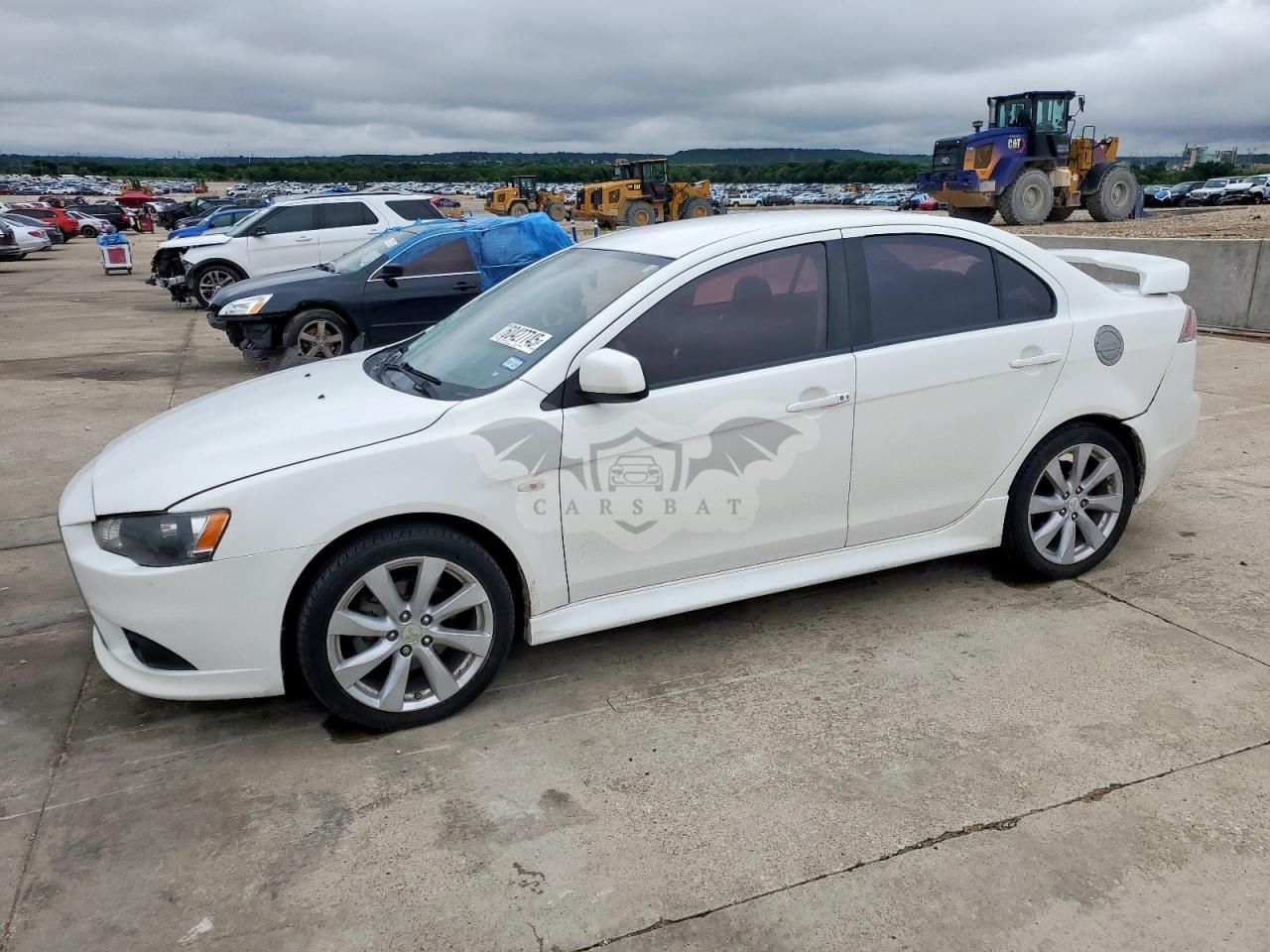 Mitsubishi Lancer GT 2.4L 4 2014