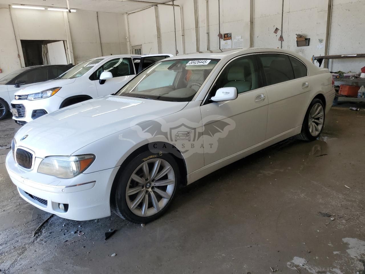 BMW 7 Series LI 4.8L 8 2008