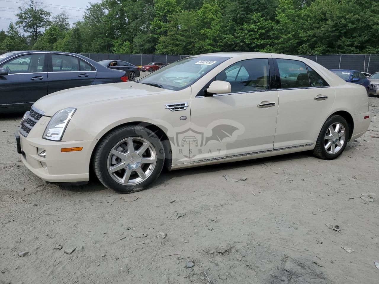 Cadillac STS LUXURY 3.6L 6 2011