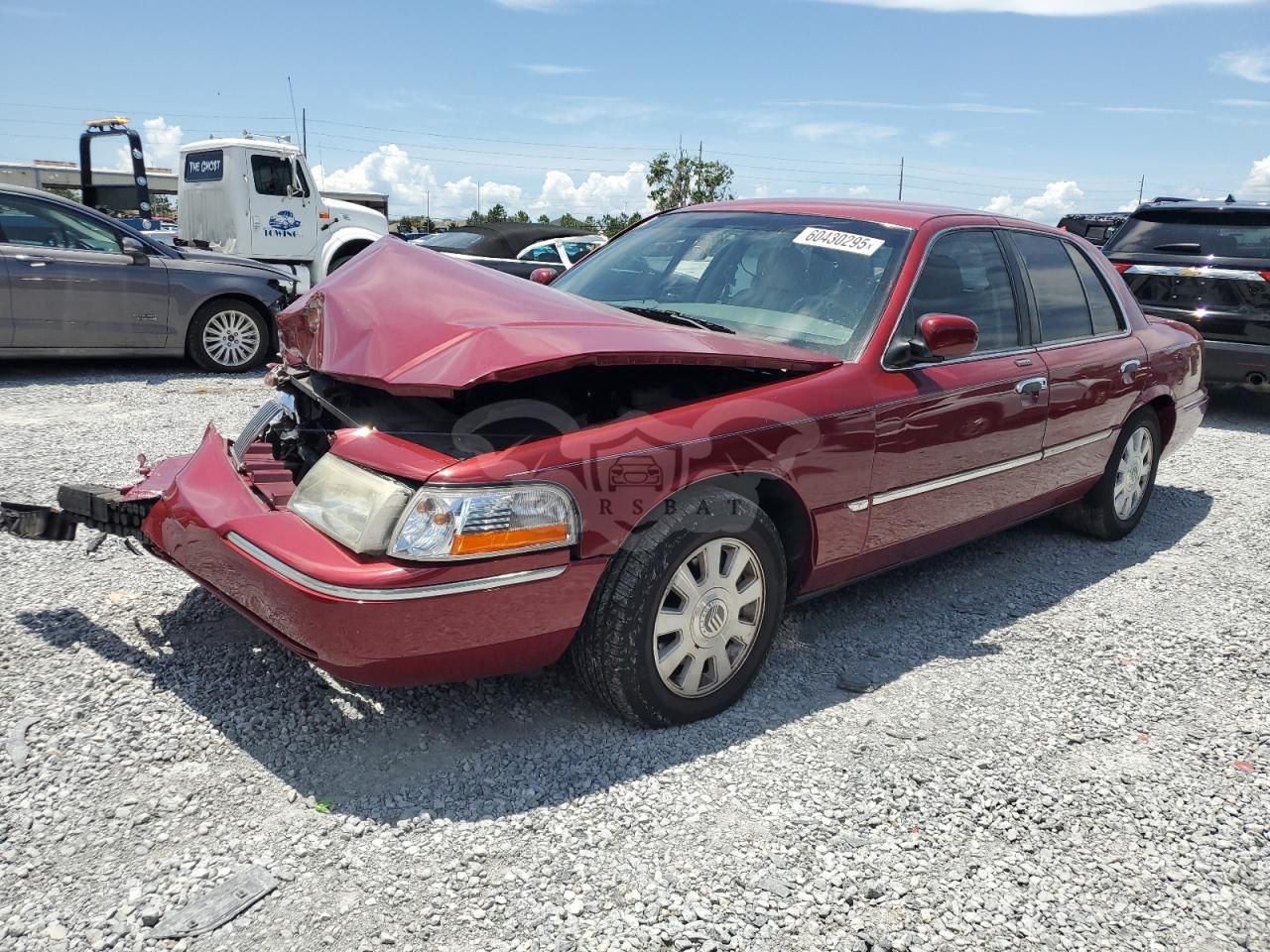 Mercury Grand Marquis LS 4.6L 8 2003