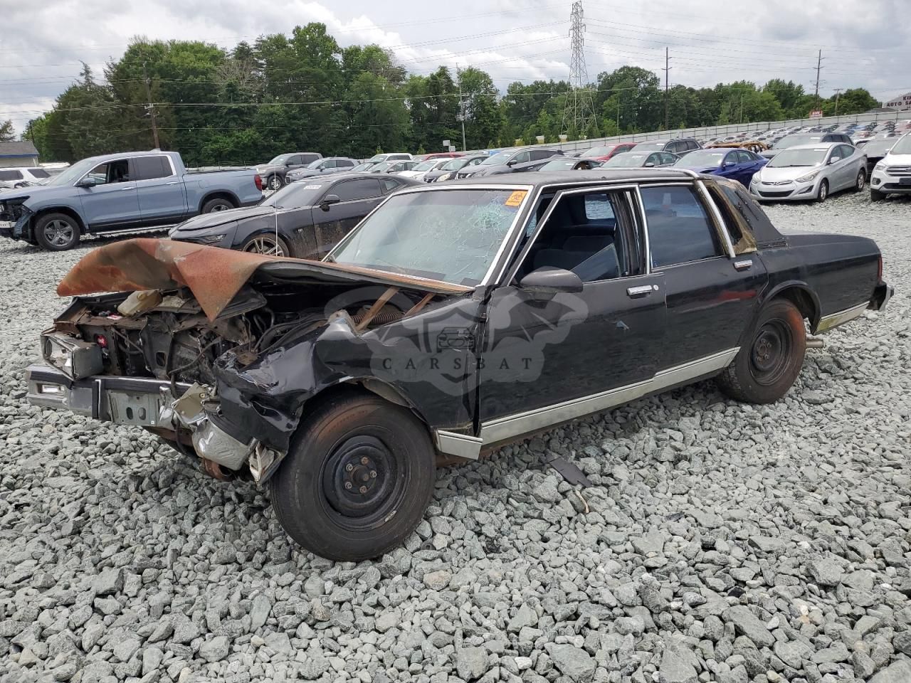 Chevrolet Caprice CLASSIC BROUGHAM 5.0L 8 1987