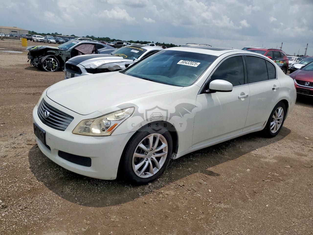 Infiniti G35 3.5L 6 2008