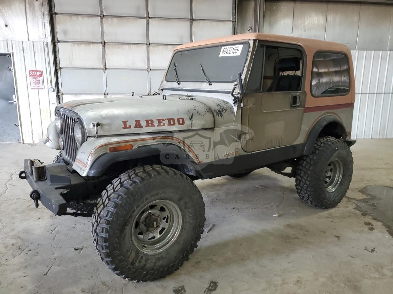 Jeep CJ CJ7 4.2L 6 1984