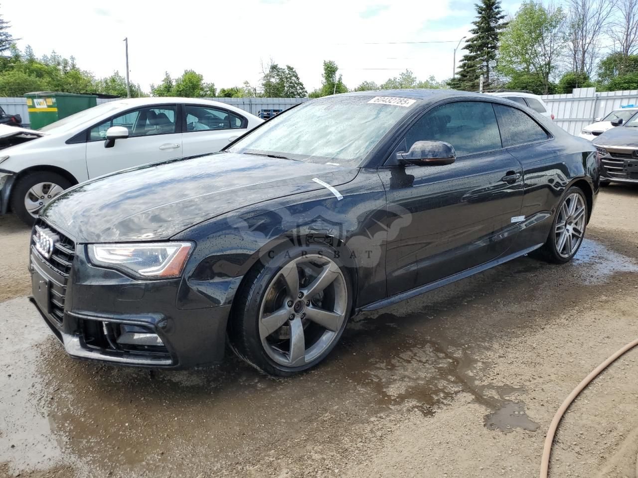 Audi S5 TECHNIK 3.0L 6 2015