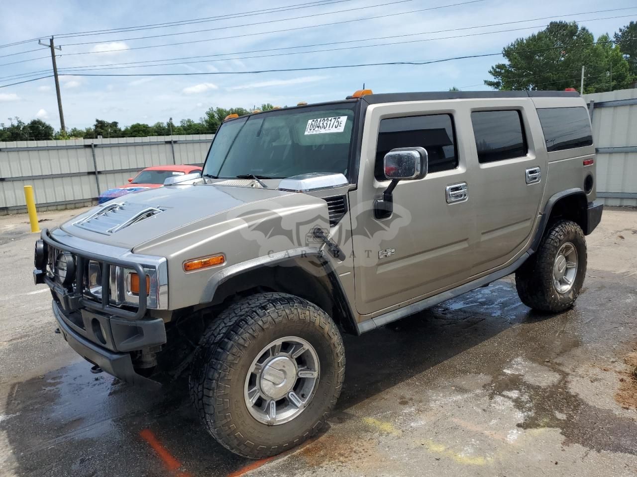 Hummer H2 6.0L 8 2003