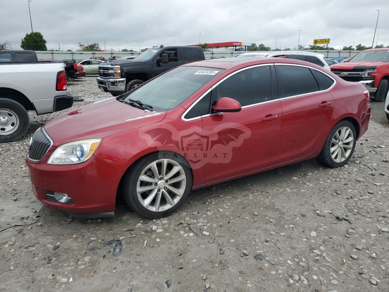 Buick Verano CONVENIENCE 2.4L 4 2015