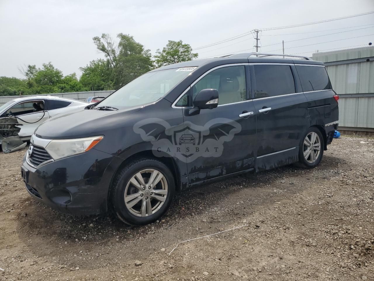 Nissan Quest S 3.5L 6 2015