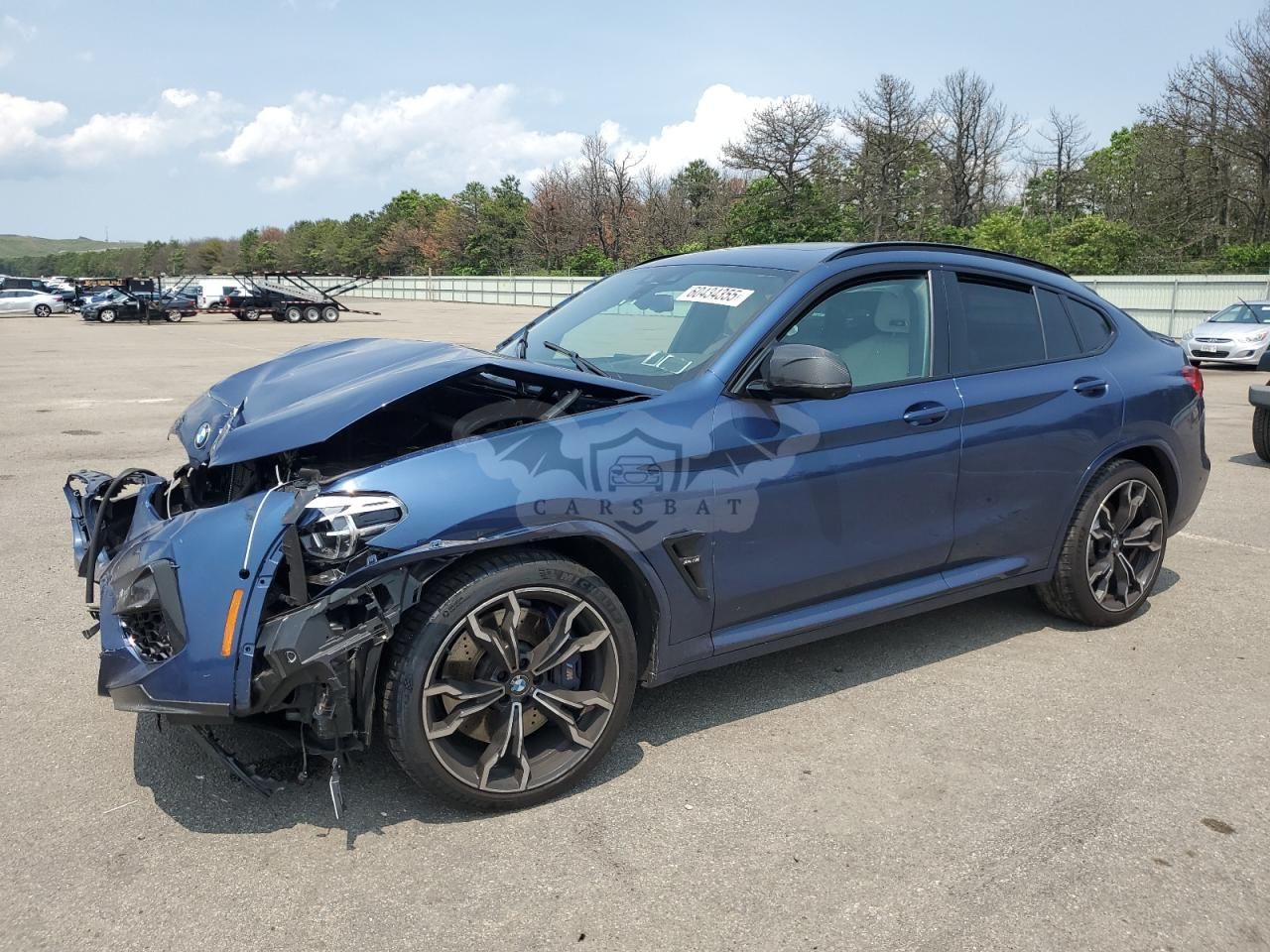 BMW X4 M COMPETITION 3.0L 6 2021