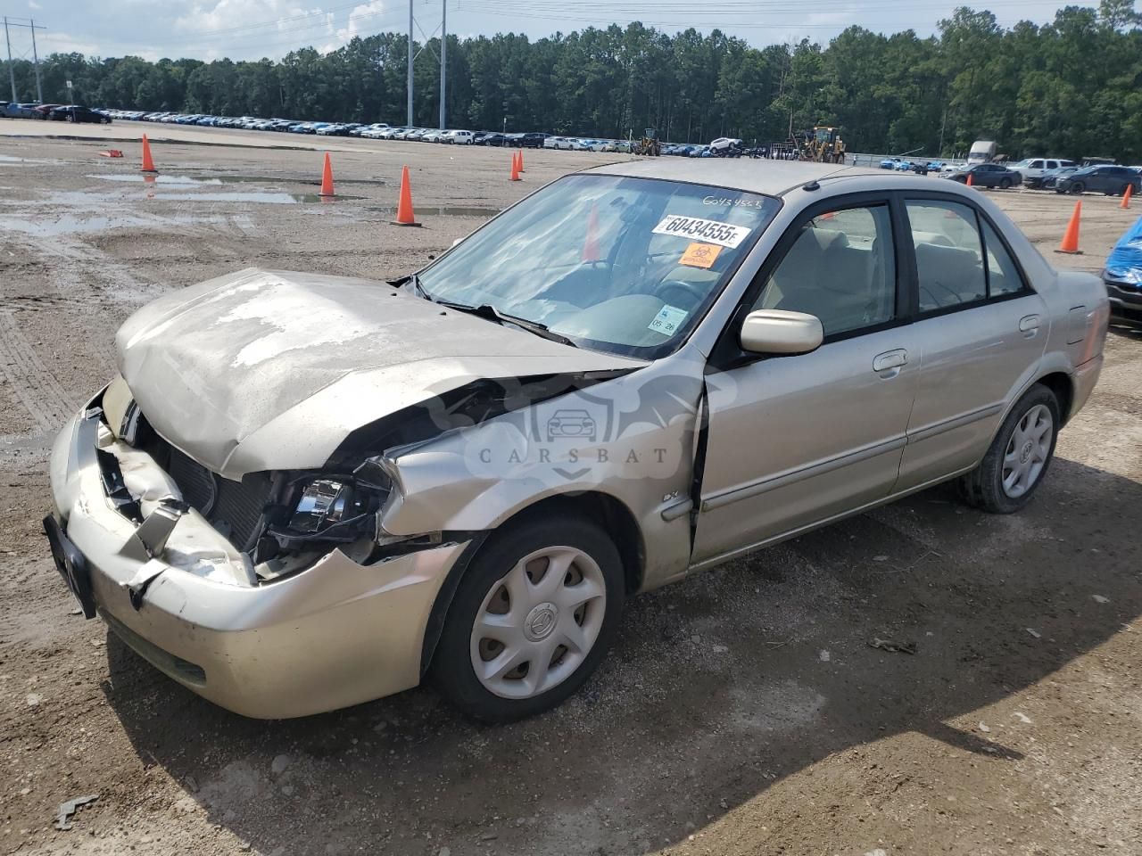 Mazda Protege DX 2.0L 4 2002