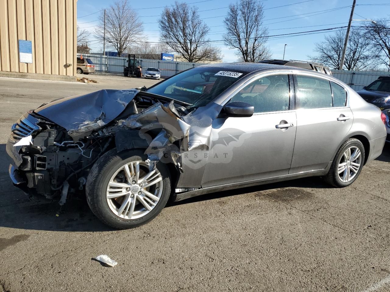 Infiniti G25 2.5L 6 2011