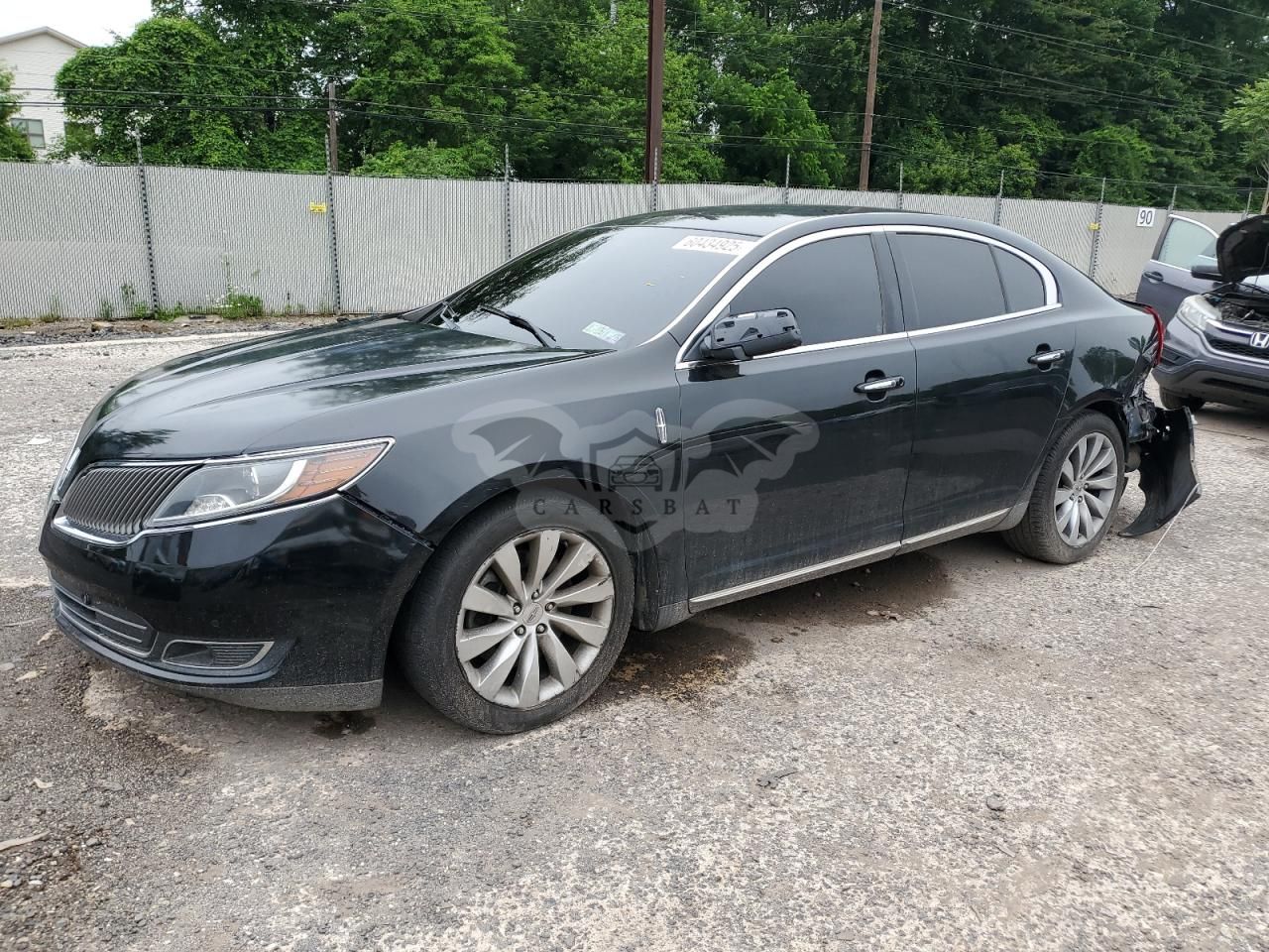 Lincoln MKS 3.7L 6 2015