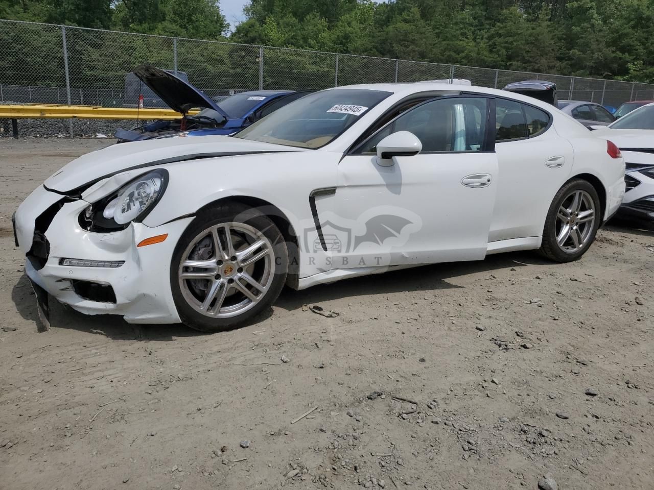 Porsche Panamera 2 3.6L 6 2014
