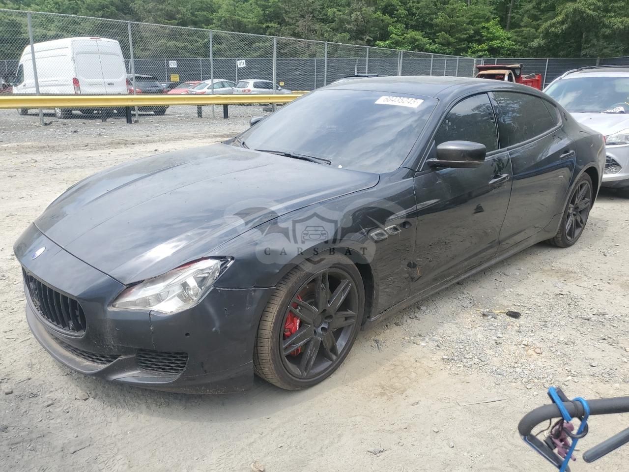 Maserati Quattroporte S 3.0L 6 2015