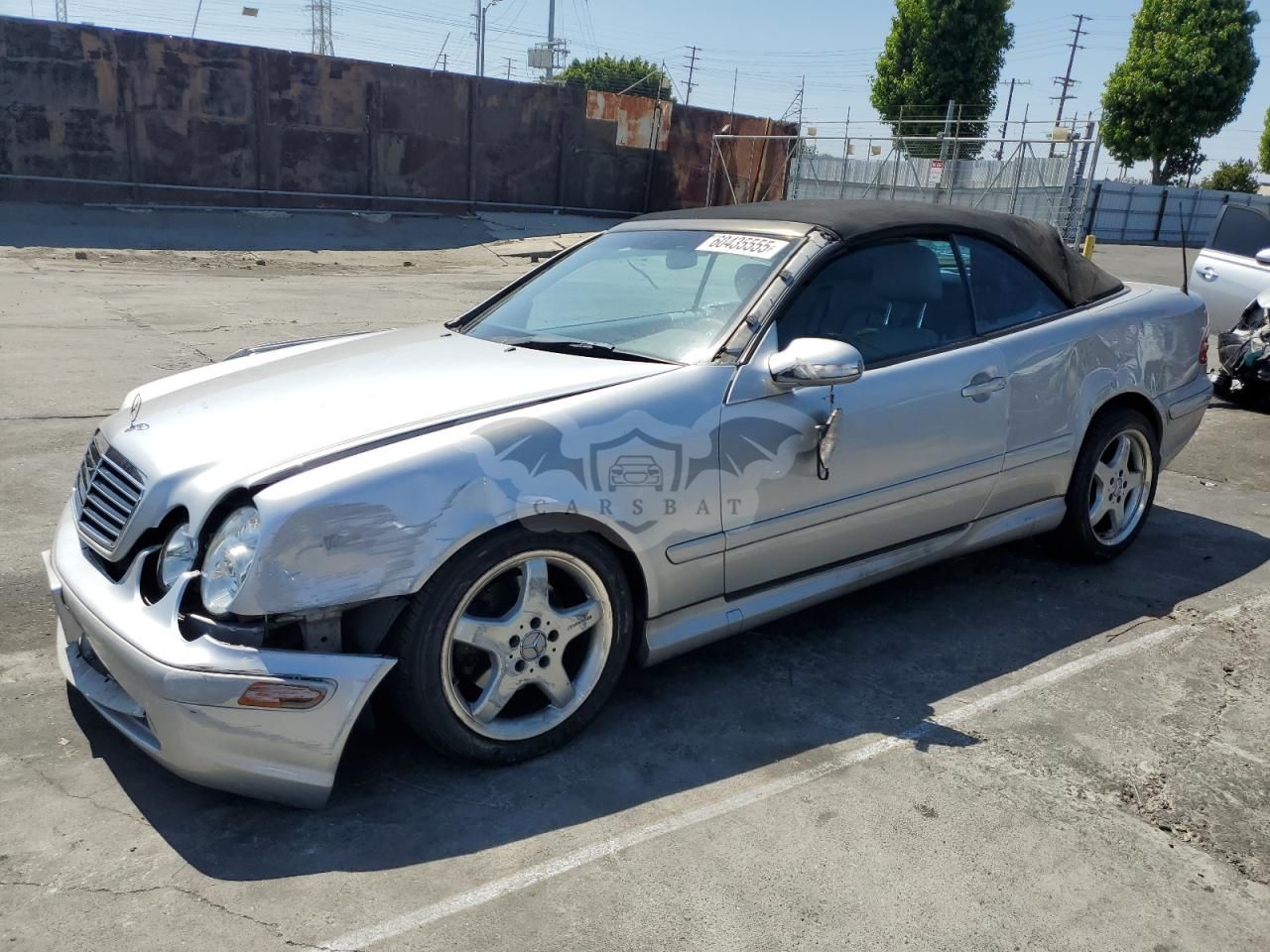 Mercedes-Benz CLK 430 4.3L 8 2002