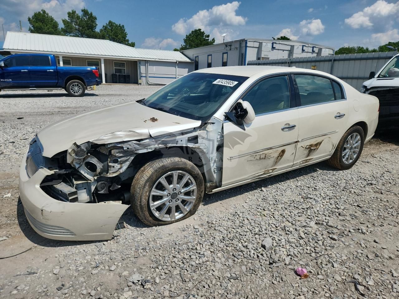 Buick Lucerne CXL 3.9L 6 2009