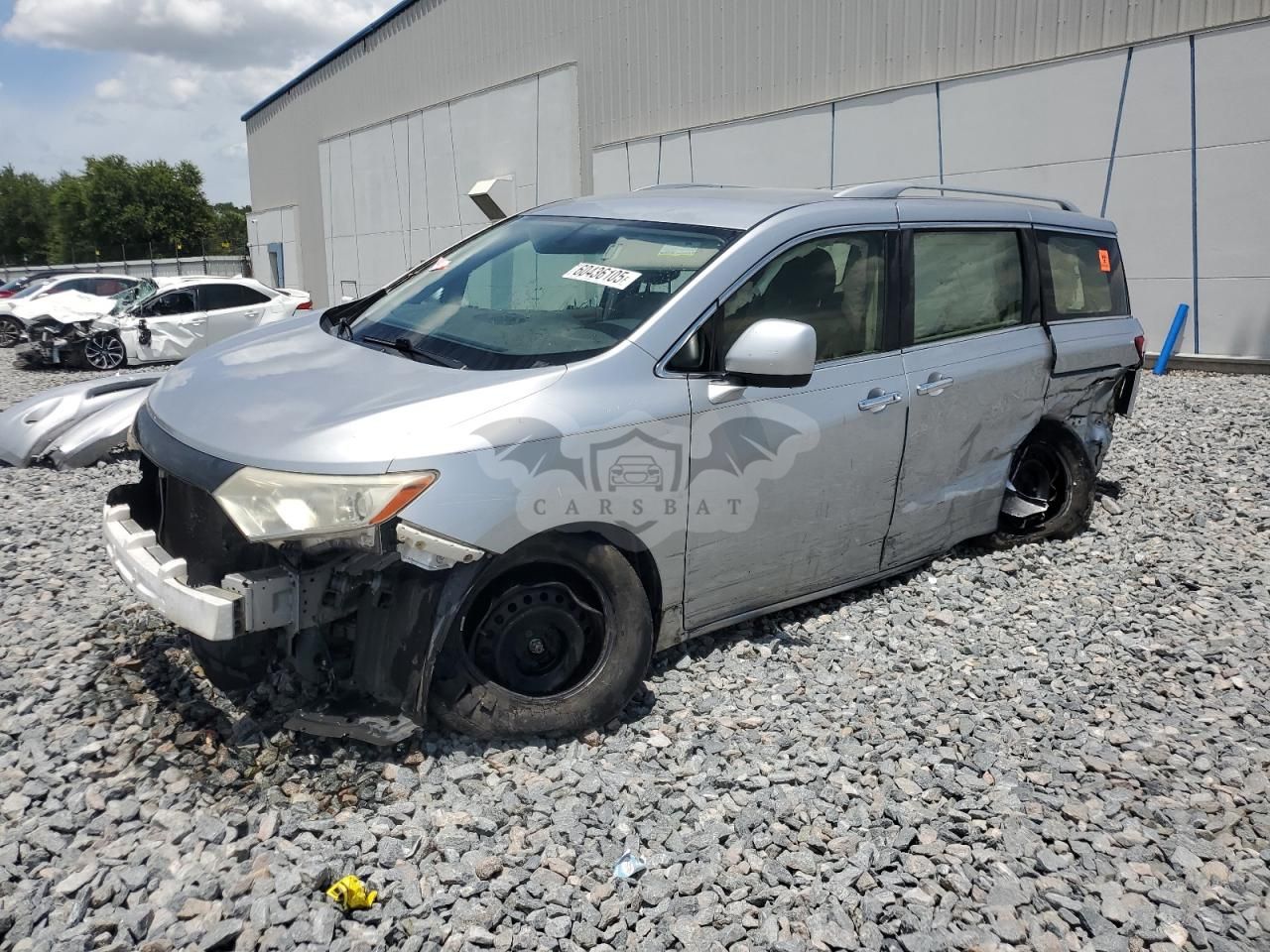 Nissan Quest S 3.5L 6 2013