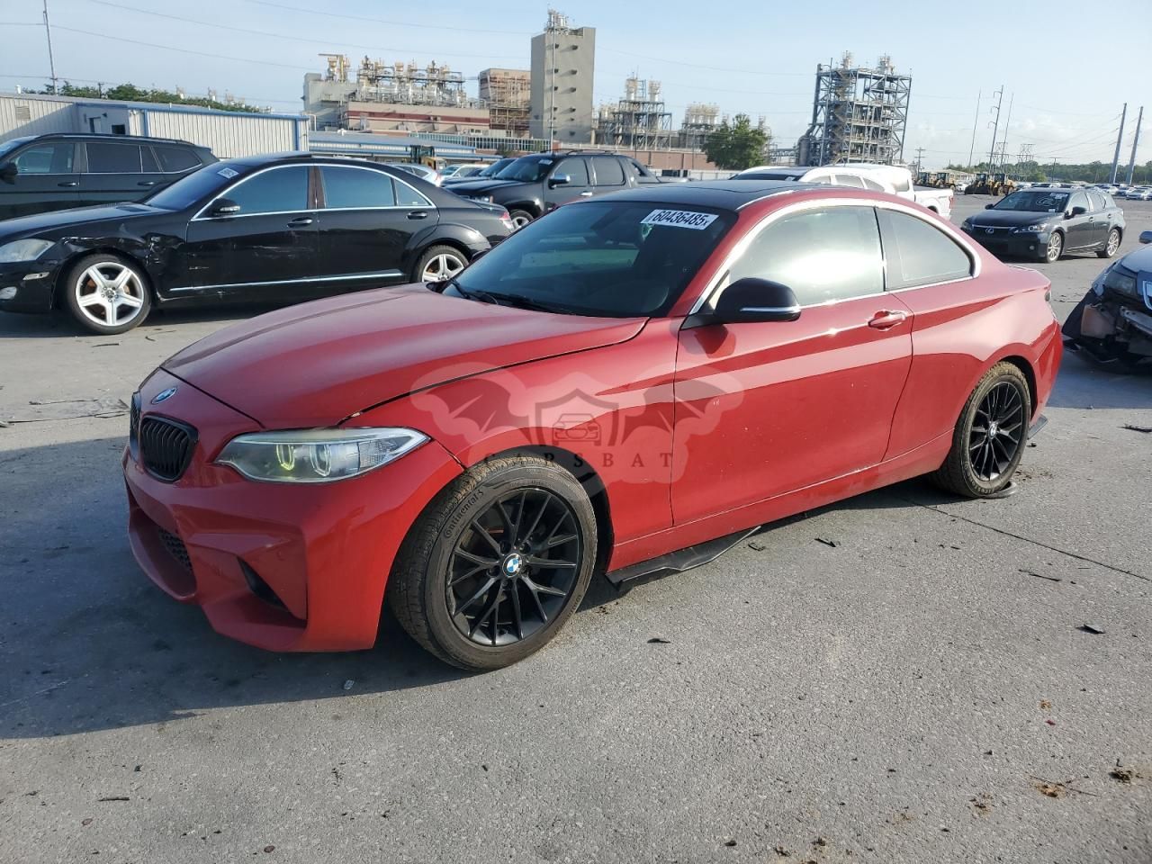 BMW 2 Series I SULEV 2.0L 4 2016