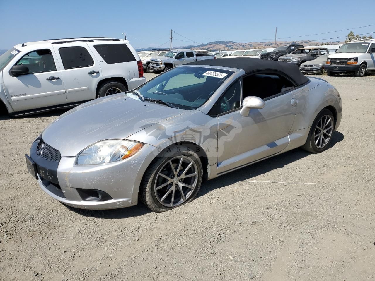Mitsubishi Eclipse SPYDER GS 2.4L 4 2012