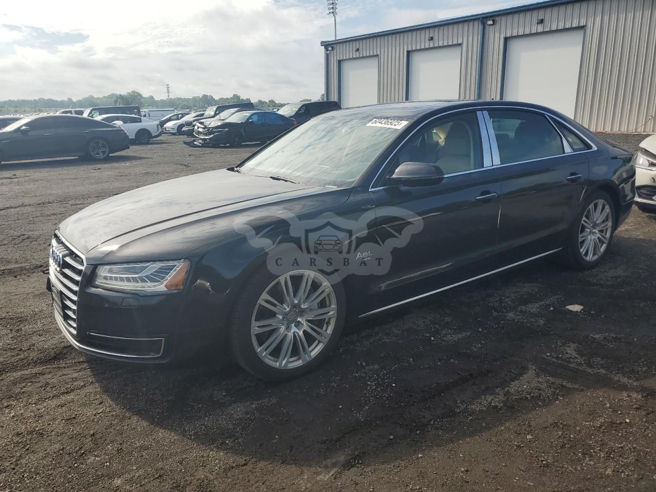Audi A8 L QUATTRO 3.0L 6 2015