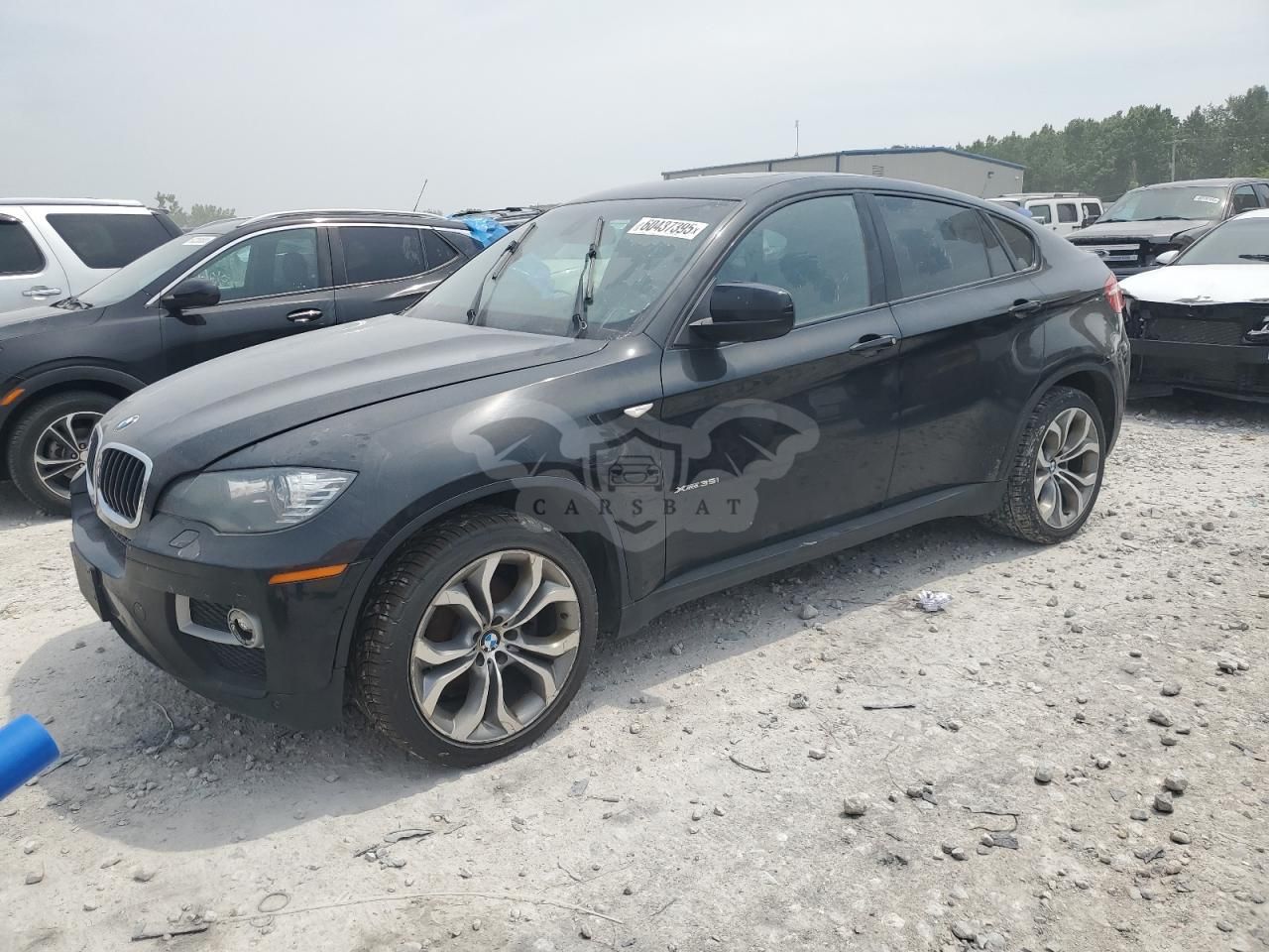 BMW X6 XDRIVE35I 3.0L 6 2013