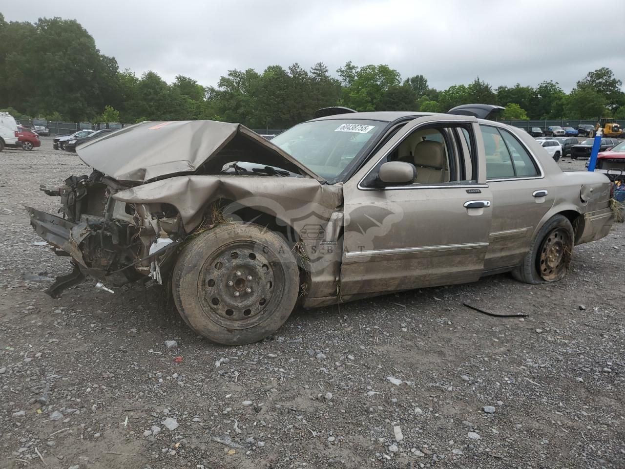 Mercury Grand Marquis LS 4.6L 8 2006