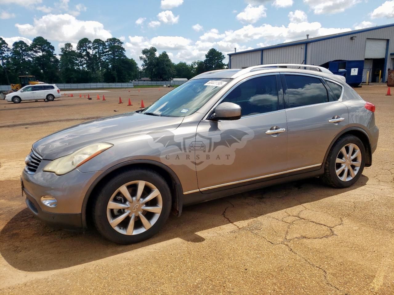 Infiniti EX BASE 3.5L 6 2008