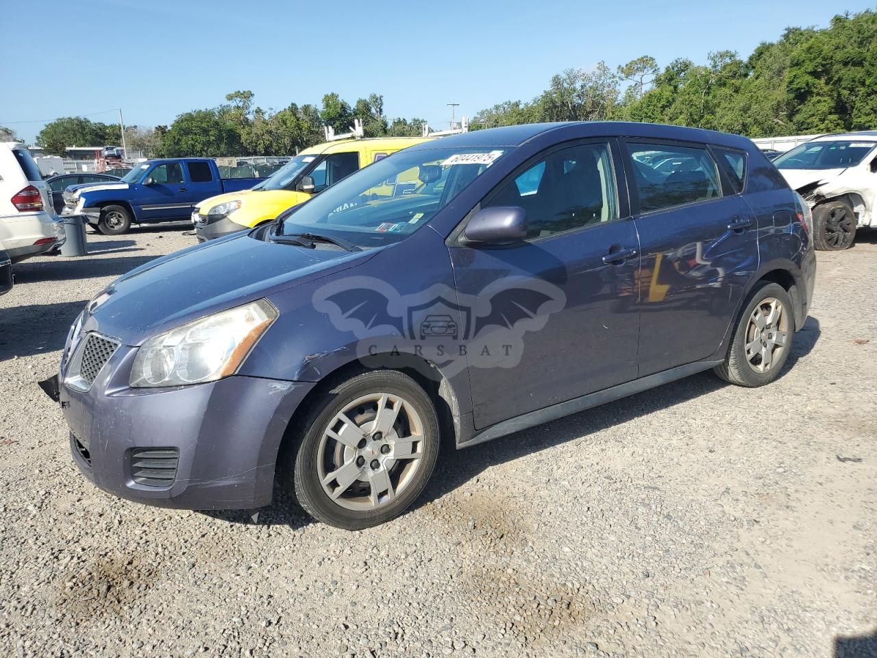 Pontiac Vibe 2.4L 4 2010