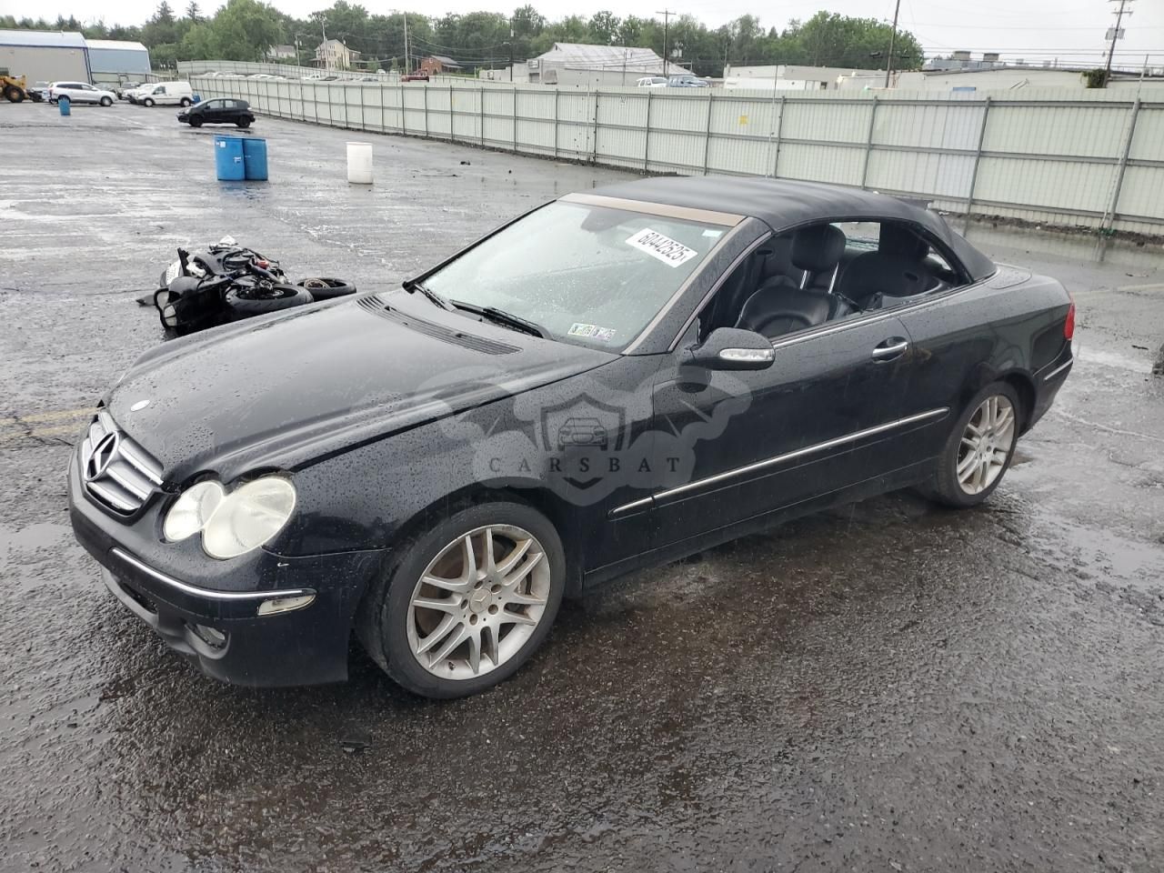 Mercedes-Benz CLK 350 3.5L 6 2008