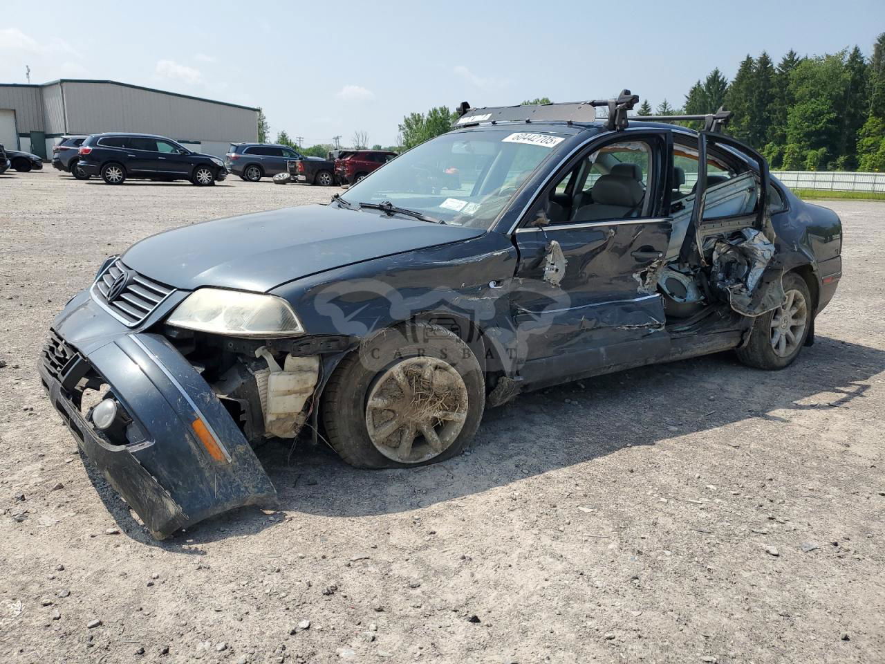Volkswagen Passat GLS 1.8L  4 2004