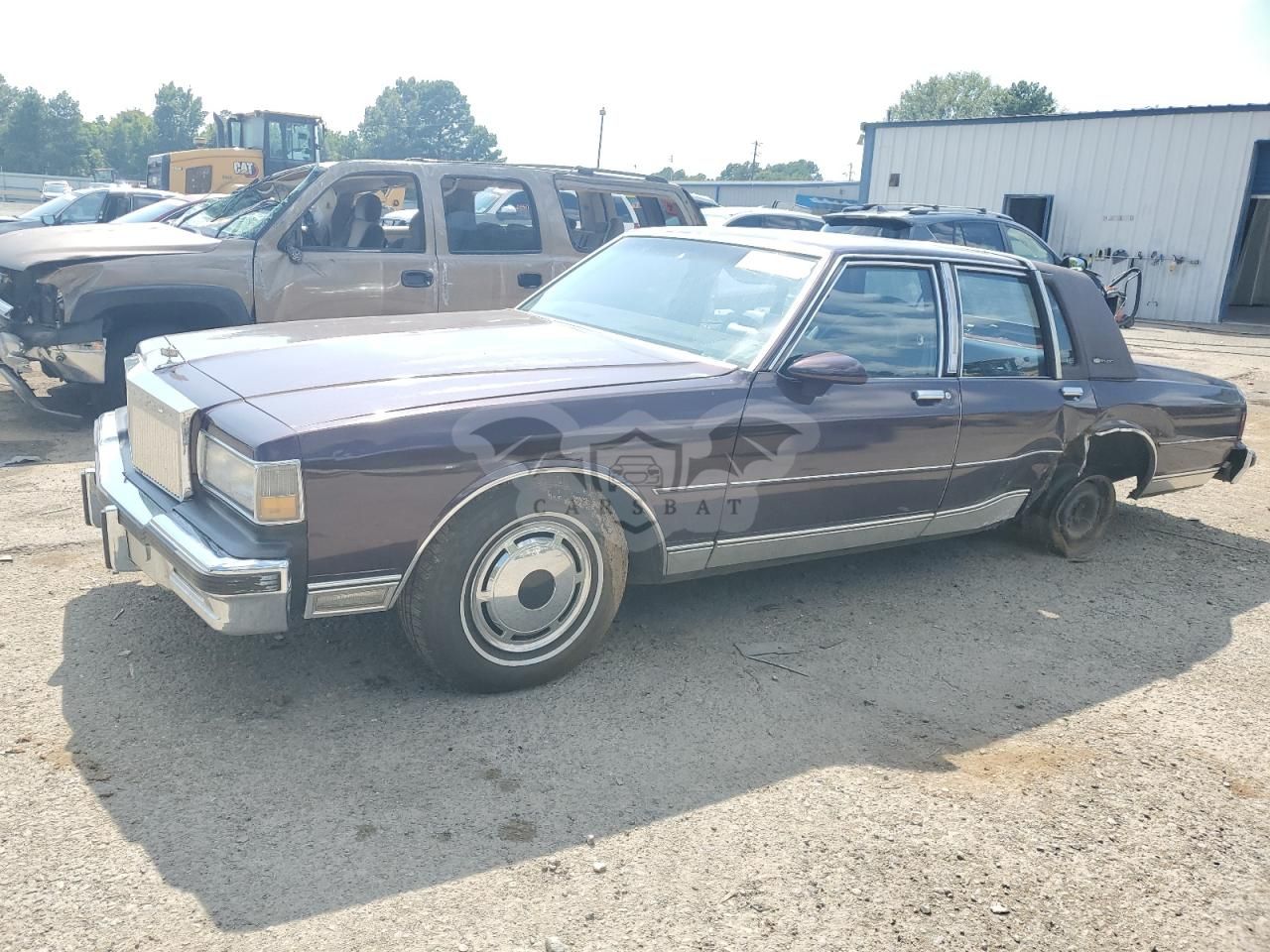 Chevrolet Caprice CLASSIC BROUGHAM 5.0L 8 1987