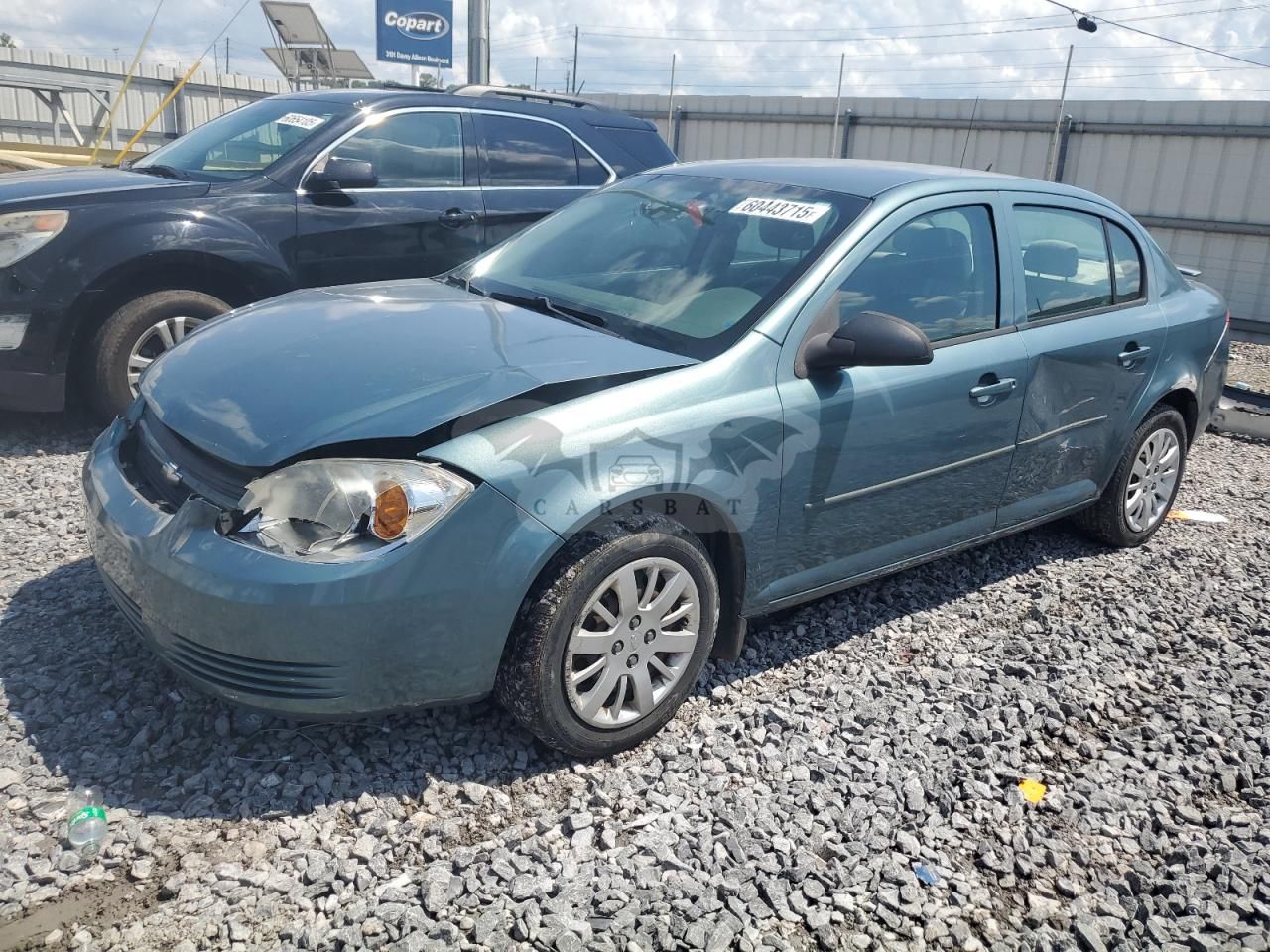 Chevrolet Cobalt LS 2.2L 4 2010