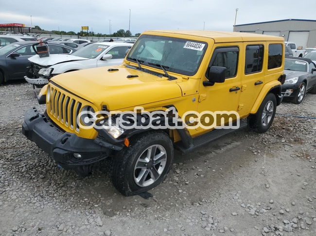 Jeep Wrangler SAHARA 3.6L  6 2019