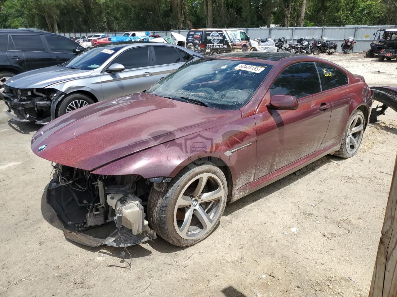 BMW 6 Series I 4.8L 8 2009