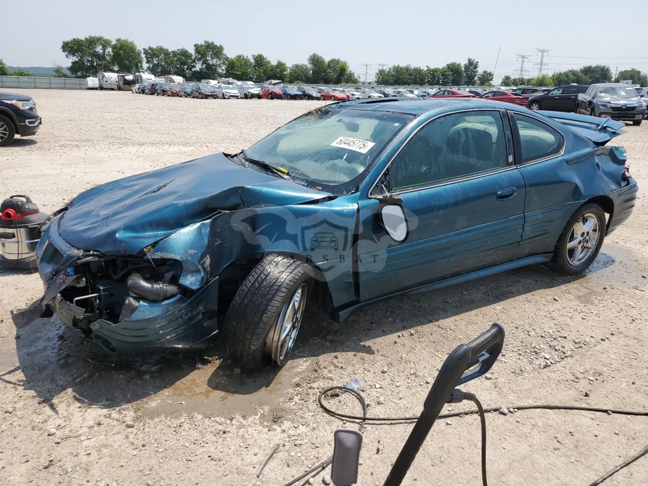 Pontiac Grand Am SE1 2.2L 4 2002