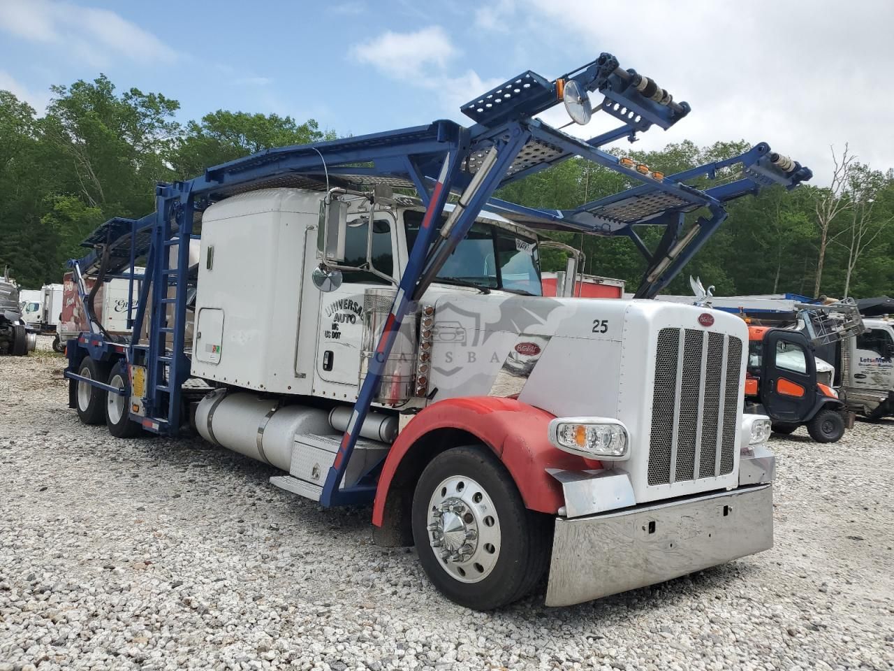 Peterbilt 388 15.0L 6 2012