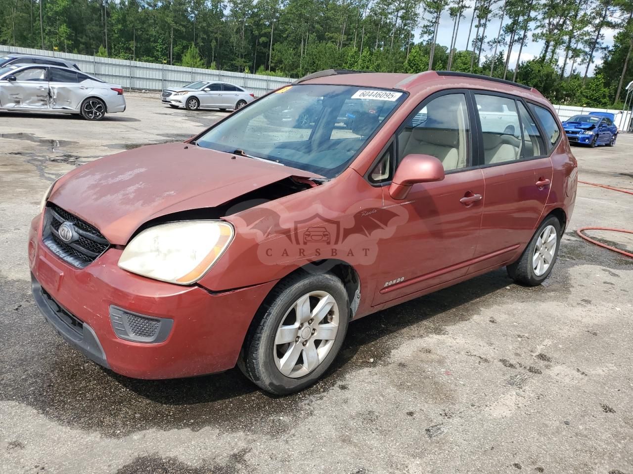 Kia Carens (Rondo) BASE 2.4L 4 2007