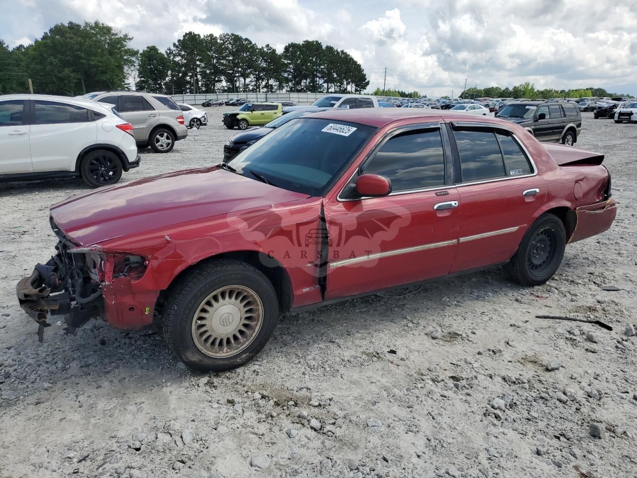 Mercury Grand Marquis LS 4.6L 8 2001